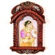 Jharokha Frame 18 Inches - Golden & Copperish Jharokha Frame 18 Inches - Golden & Copperish