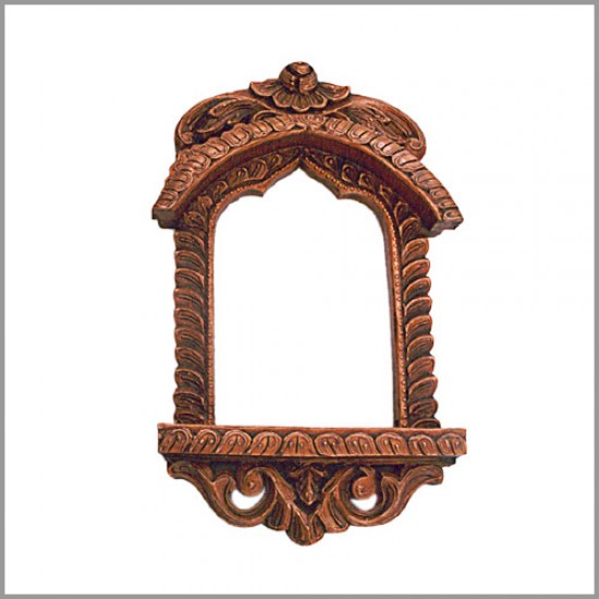 Jharokha Frame 18 Inch - Copperish