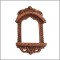 Jharokha Frame 18 Inch - Copperish