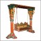 Painted Jhula Swing