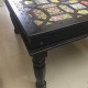 Wooden Table Tile Art
