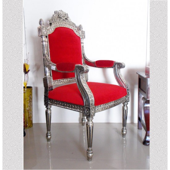 Single maharaja online chair