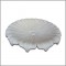 Handmade Marble Lotus Plate