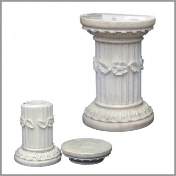 Marble Round Pillar