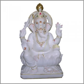 Marble Lord Ganesha Statue