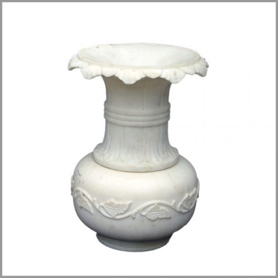 Marble Flower Pot