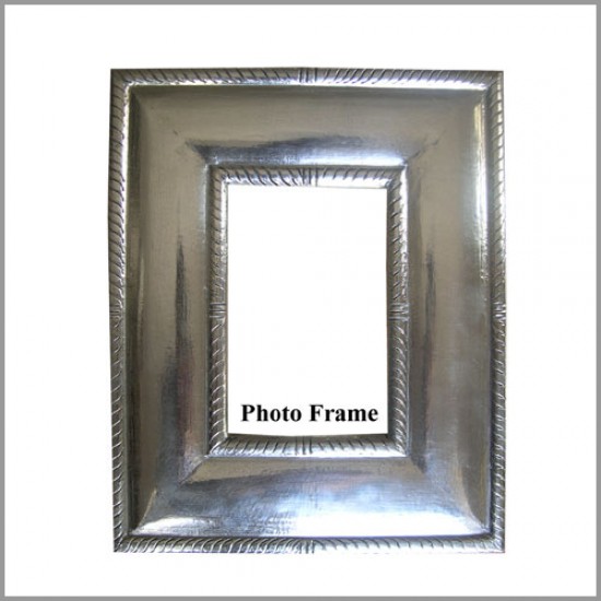 Silver Photo Frame