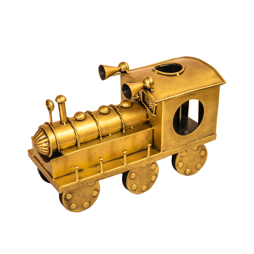 Metal Railway Engine 
