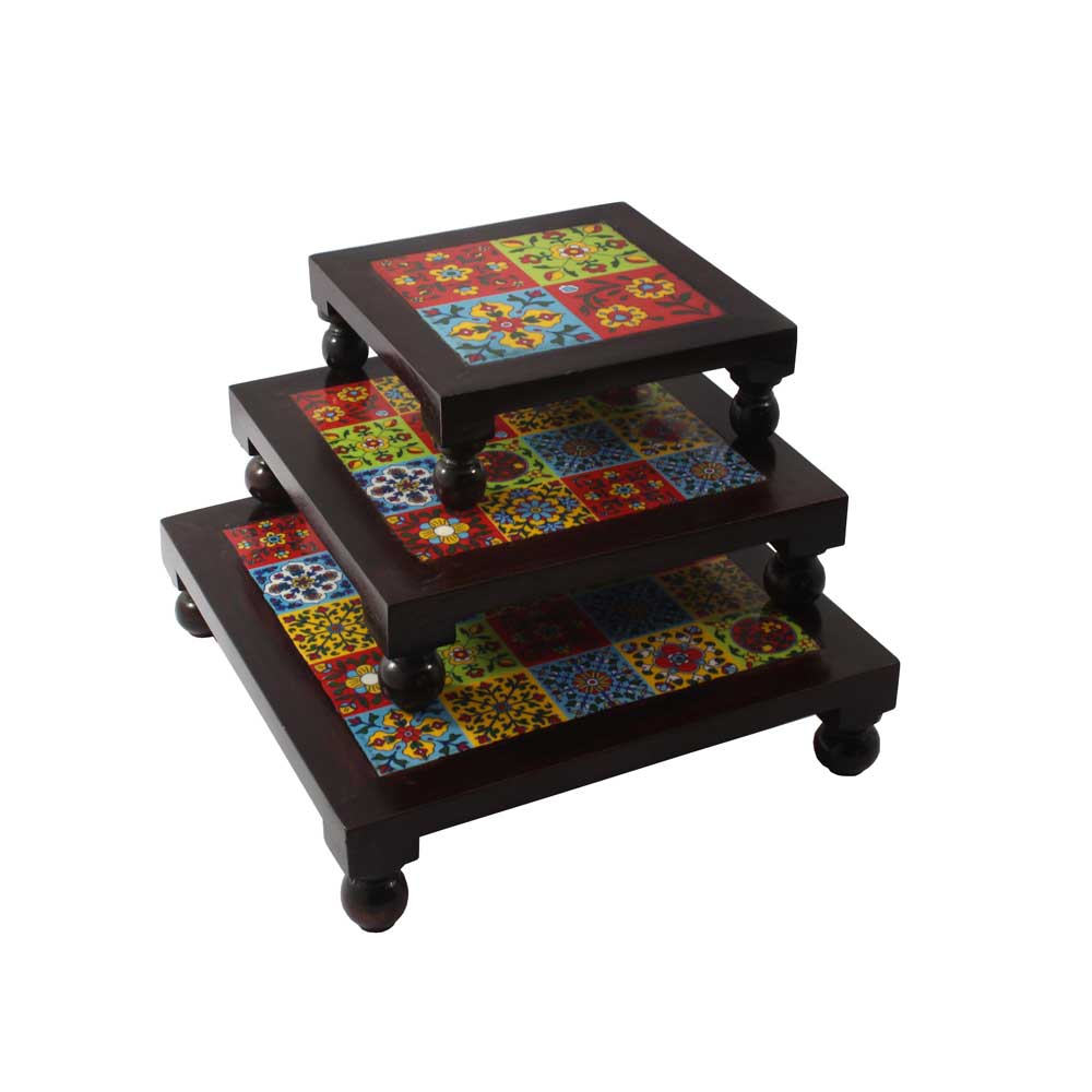 Set of 3 Tile Set of 3 Tile