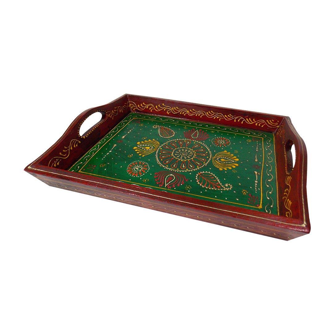 Traditional Handpainted Tray