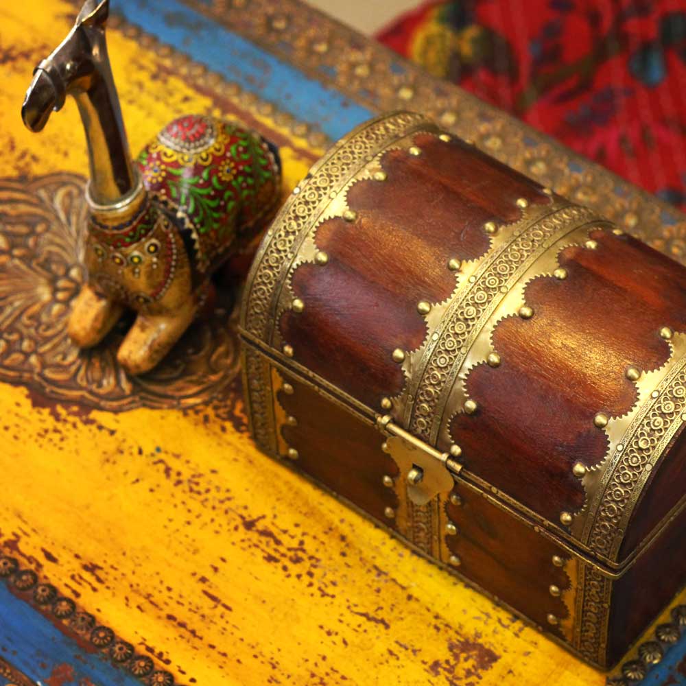 Wooden Box Metal Art Wooden Box Metal Art