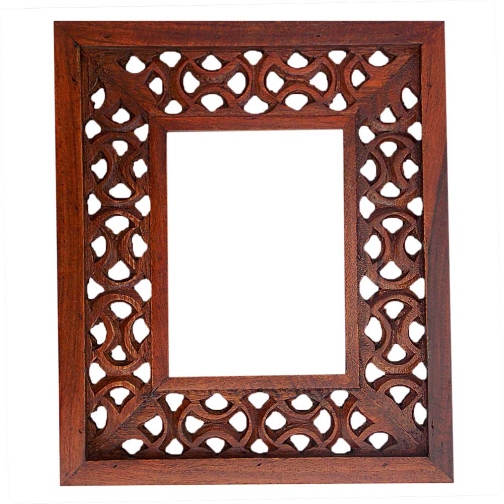 Wooden Jaisalmeri Jharokha Frame 