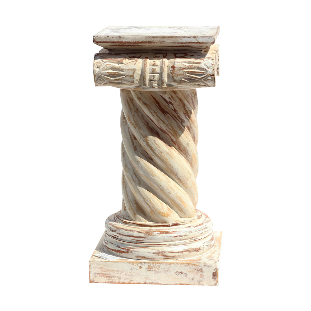 Pillar Rope 18 Inch Chuna White