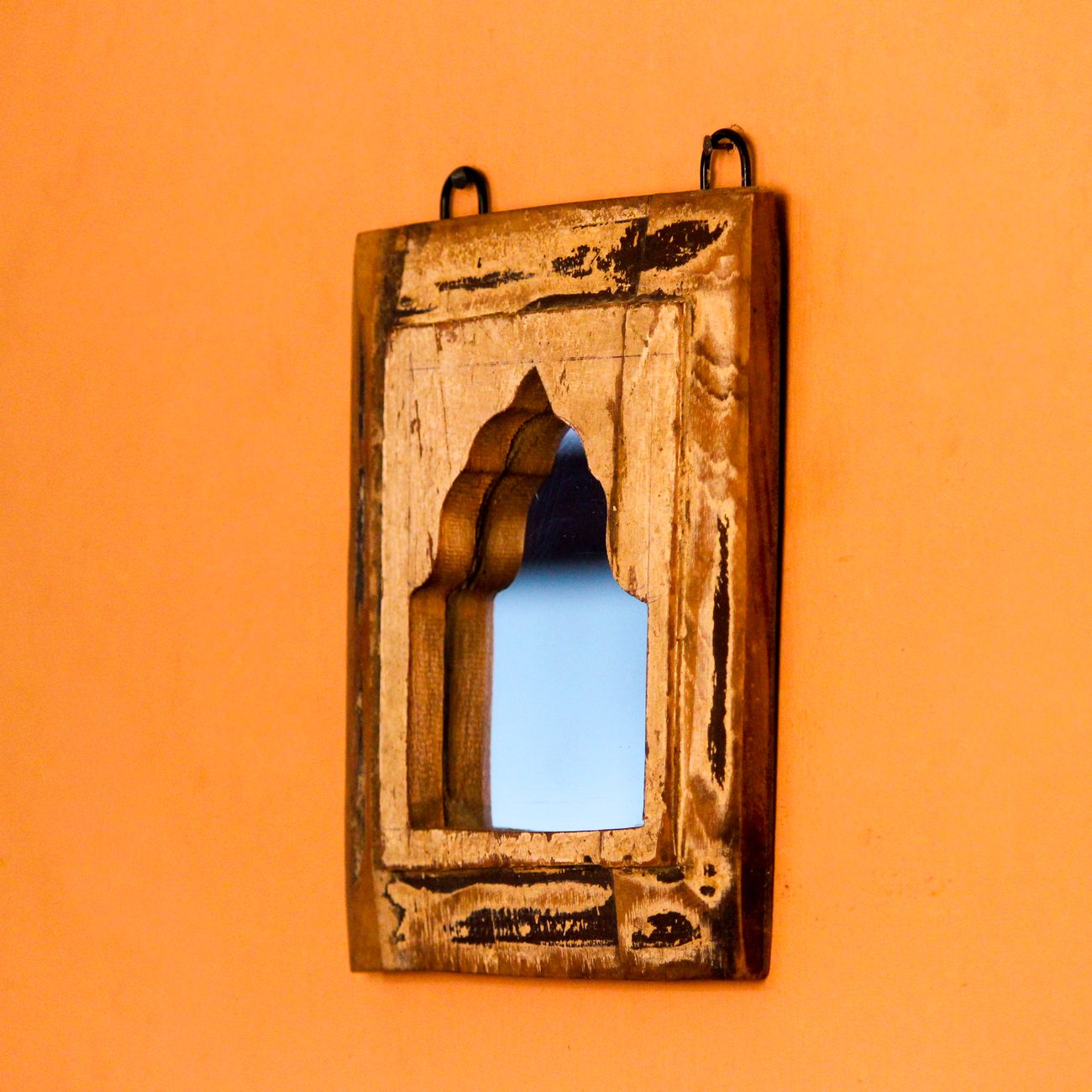Reclaimed Wood Square Mirror Frame Reclaimed Wood Square Mirror Frame