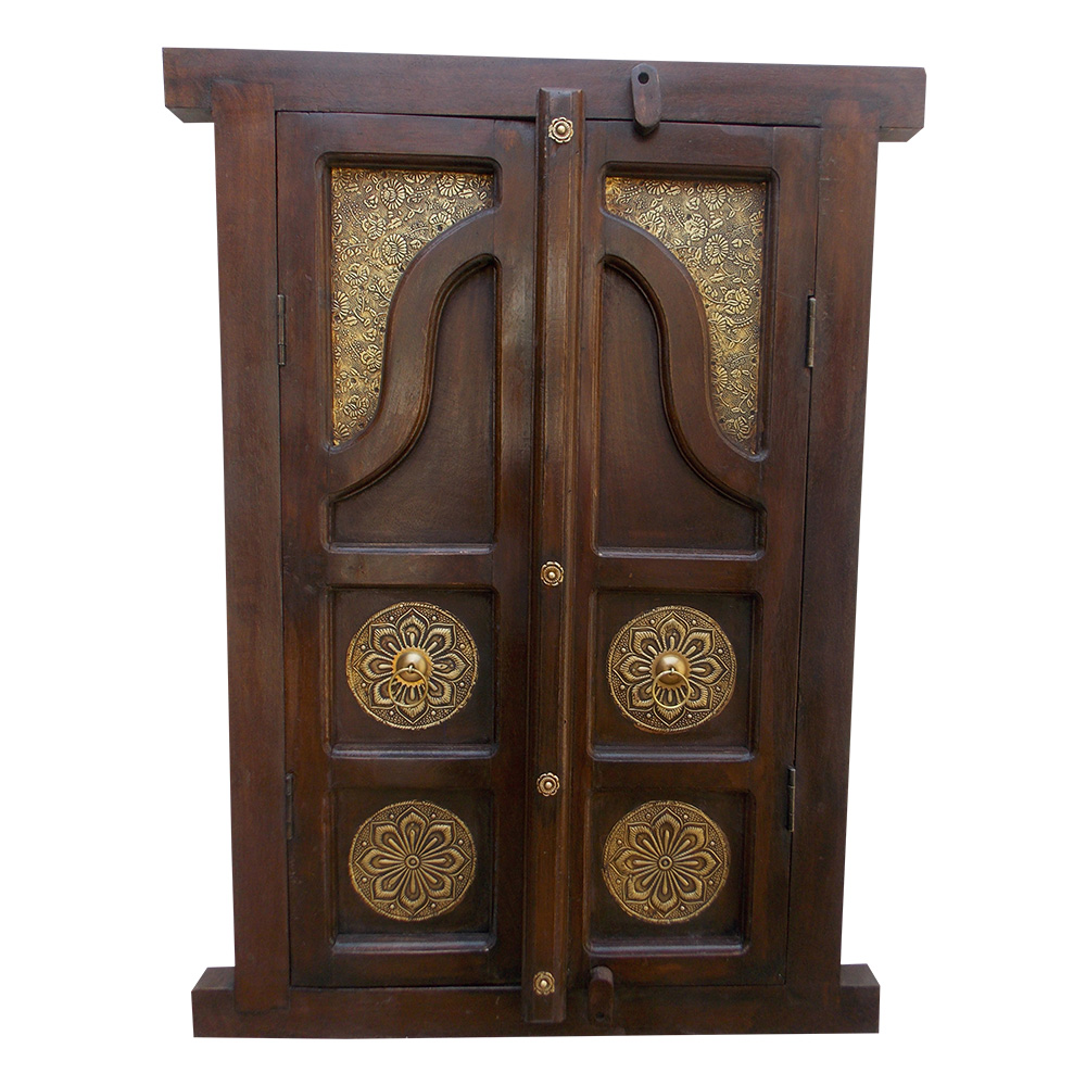 Wooden Decorative Window Polished / Mehrab Wooden Decorative Window Polished / Mehrab