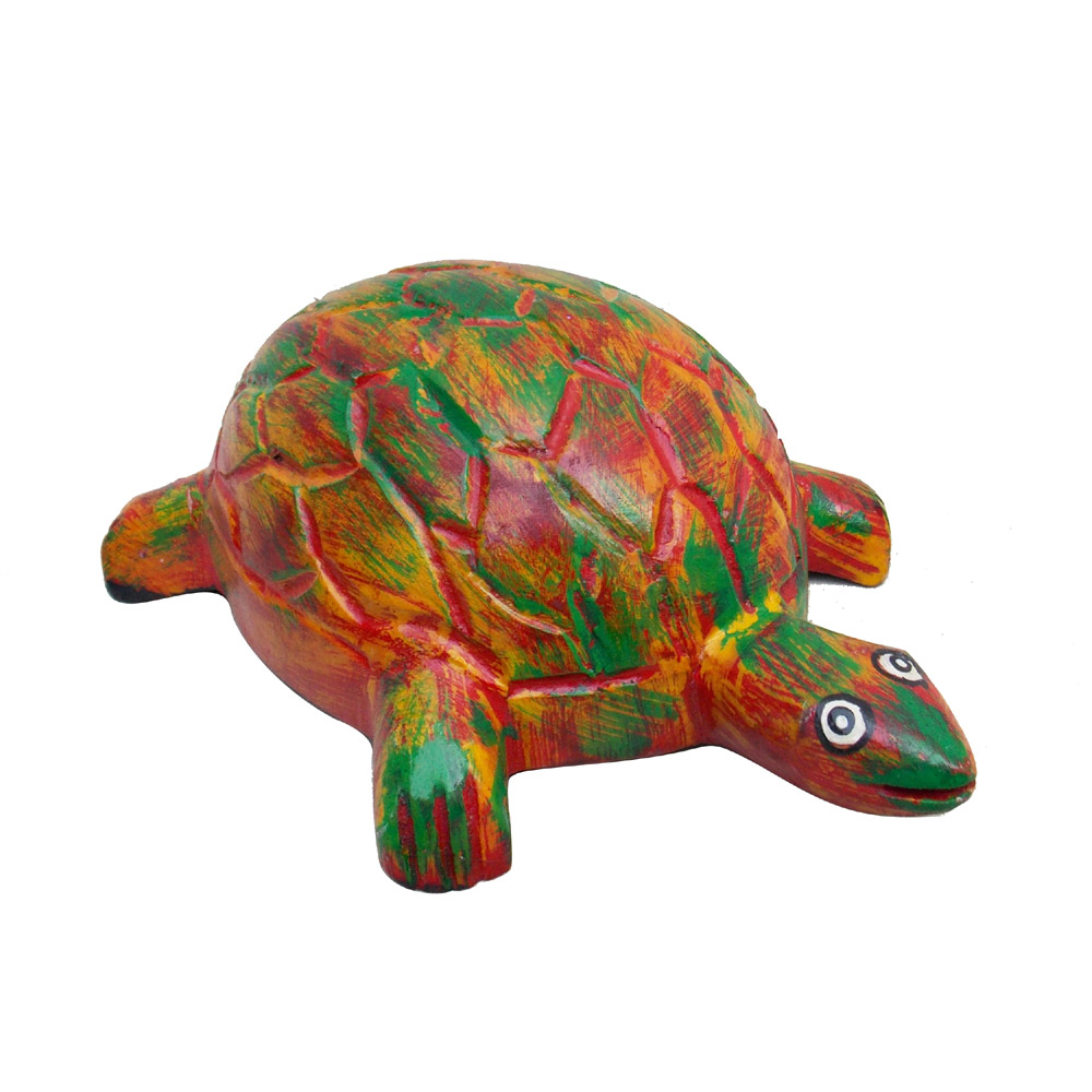 Good Luck Turtle - Wooden (Tortoise) Good Luck Turtle - Wooden (Tortoise)