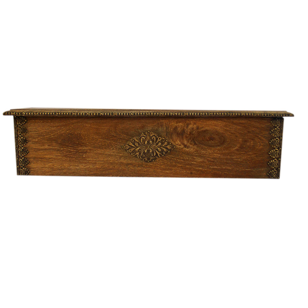 Hand Made Antique Wooden Wall Shelf