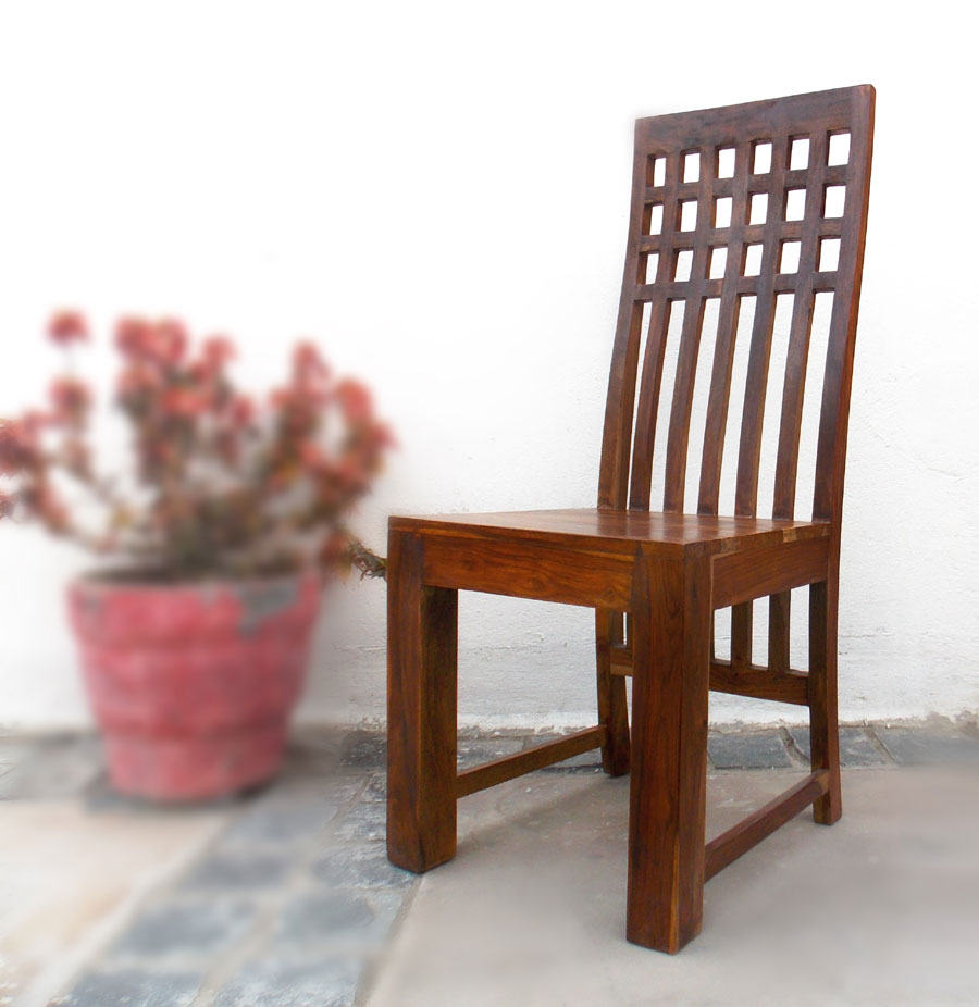 Sheesham Wood Chair 