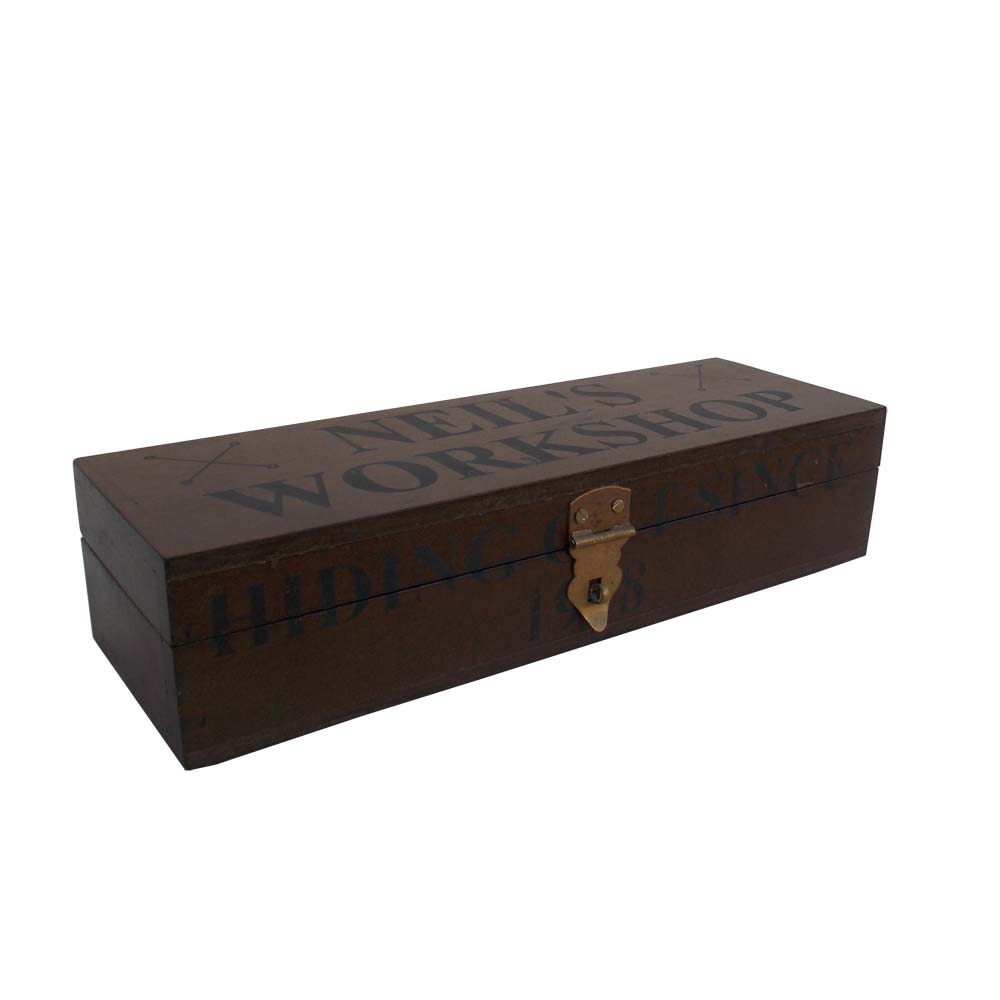 Rectangular Wooden Compass Box Rectangular Wooden Compass Box