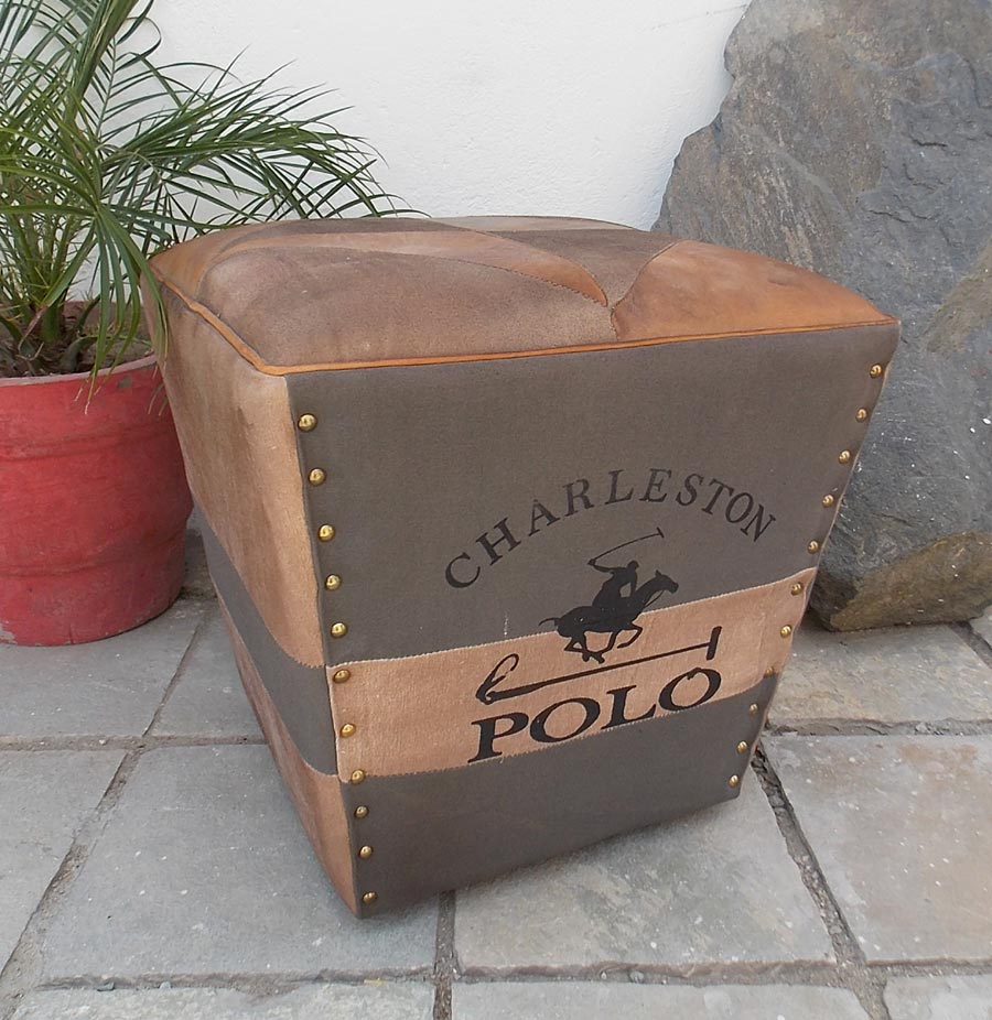 Charleston Polo Ottoman