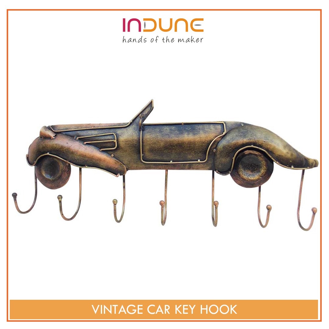 Vintage Car Hook - Iron Vintage Car Hook - Iron