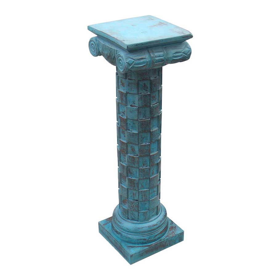 Chks-Dstrsd Blu Chks-Dstrsd Blu