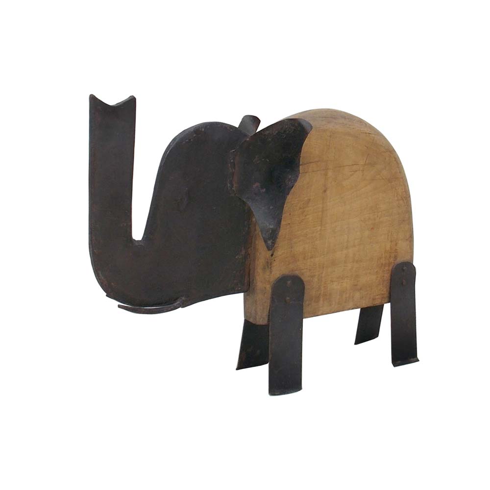 Iron Wood Elephant 