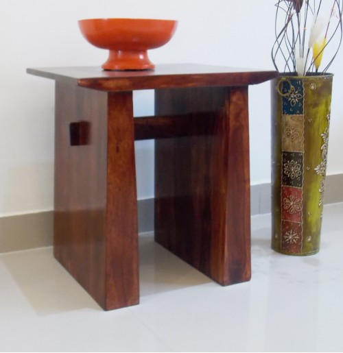 Contemporary Style Side Table