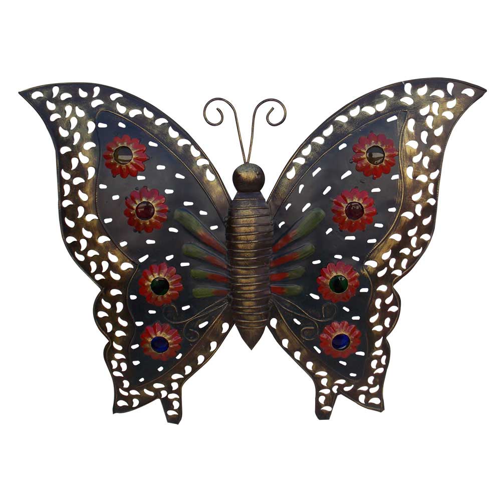 Iron Craft Butterfly Wall Art