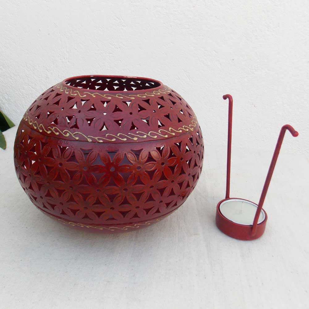 Handi Tea Light Votive - Medium (Red)