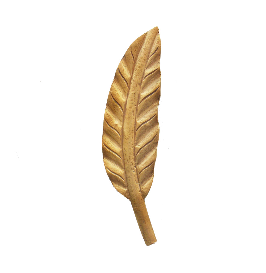 Leaf Shaped - Iron Craft Wall Decor 