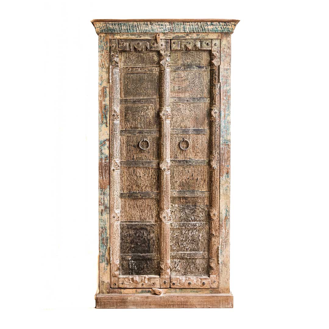 Handcrafted Natural Wood Cabinet: Rustic Elegance Handcrafted Natural Wood Cabinet: Rustic Elegance