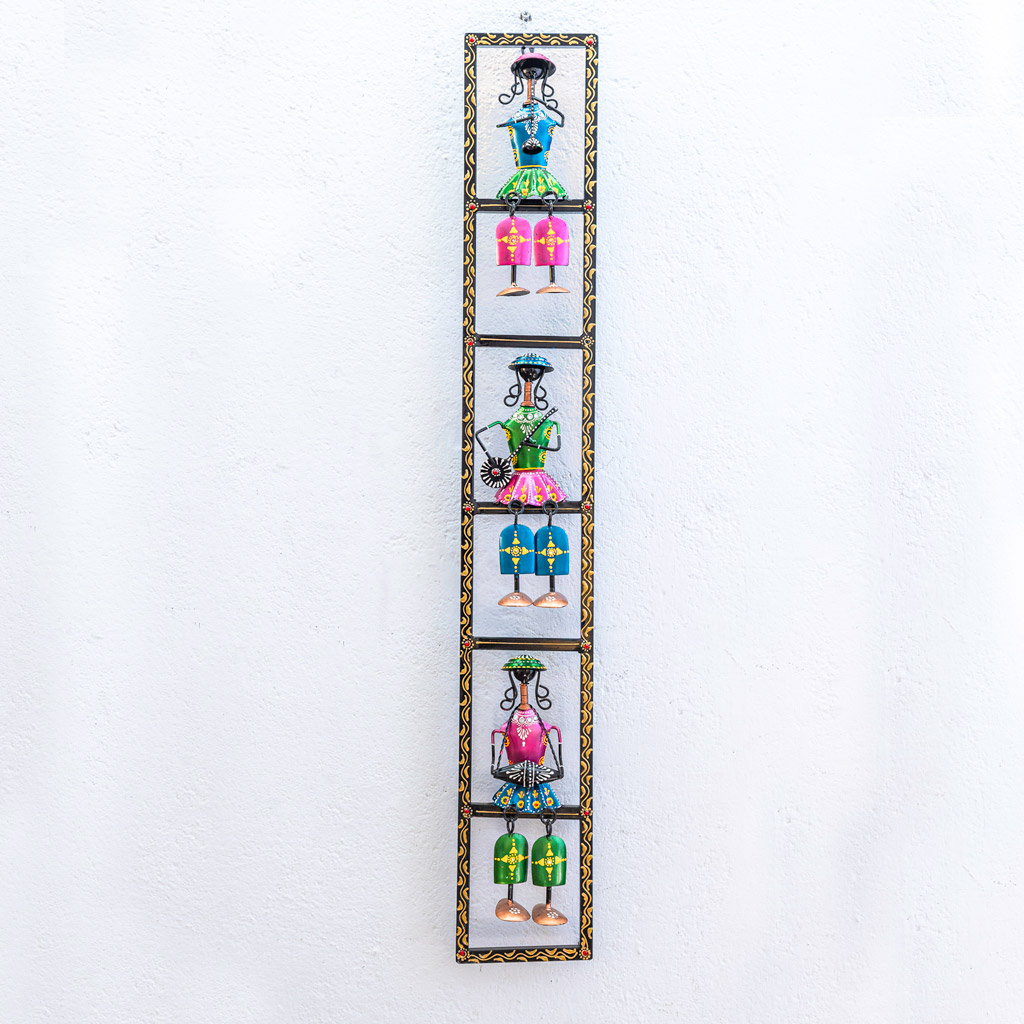 Three Sitting Musician Wall Panel Three Sitting Musician Wall Panel