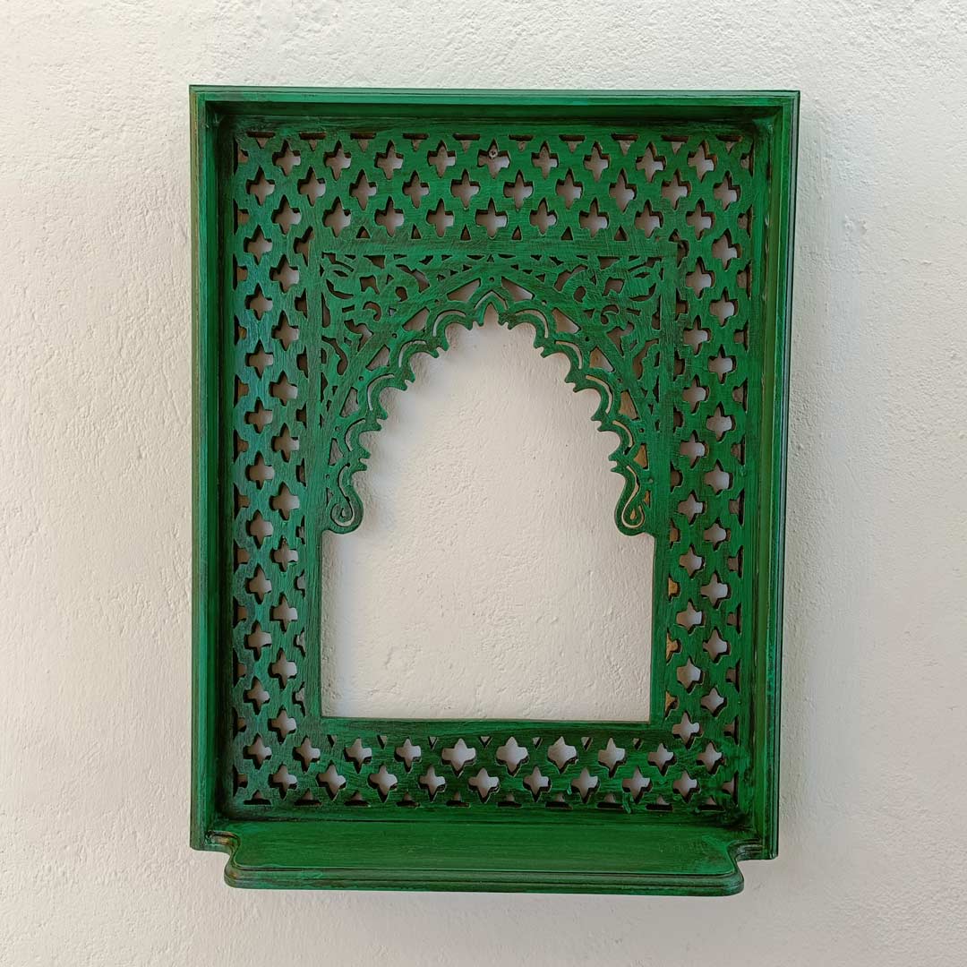 Jalidar Mehrabi Dressing Mirror Green Jalidar Mehrabi Dressing Mirror Green
