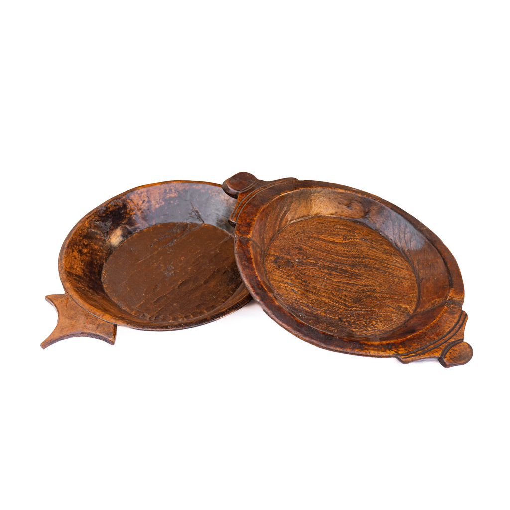 Vintage Hand Crafted Wooden Parat Reclaimed Vintage Hand Crafted Wooden Parat Reclaimed
