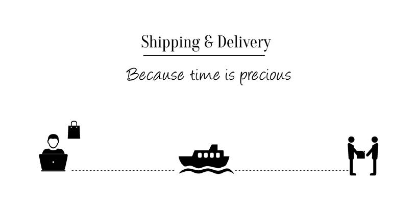 Indune's fast and reliable shipping door delivery from Udaipur