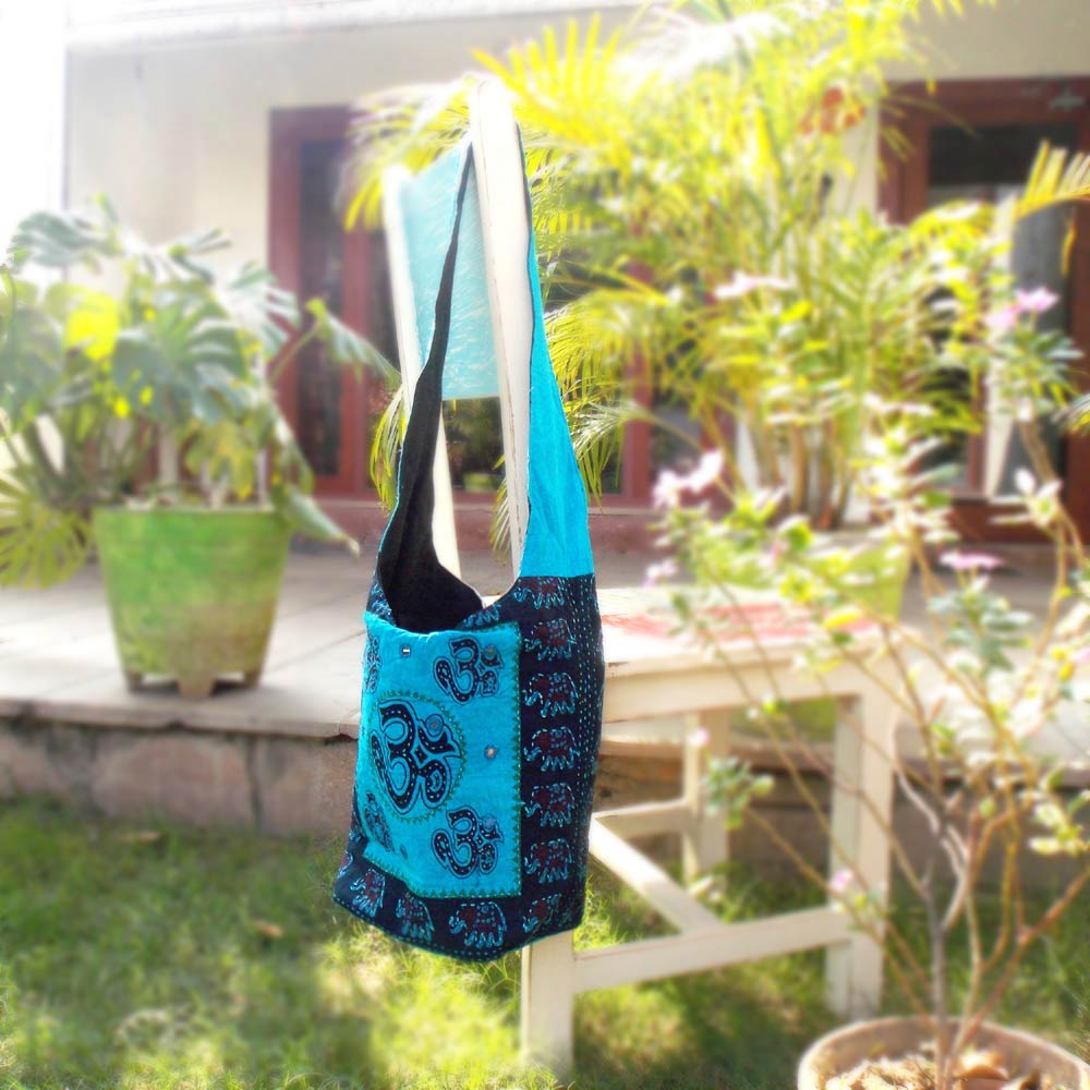 A-U-M Bag, Midnight Blue A-U-M Bag, Midnight Blue