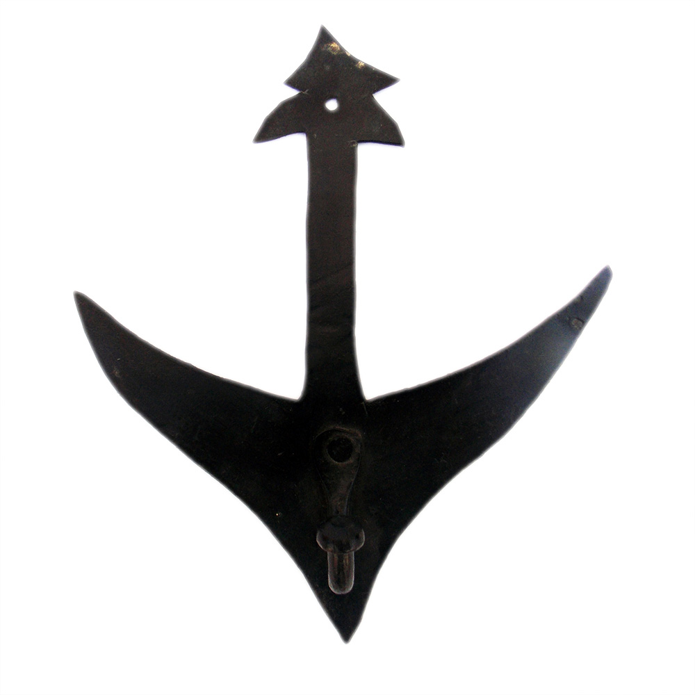 Iron Anchor Wall Hook Hanger Iron Anchor Wall Hook Hanger