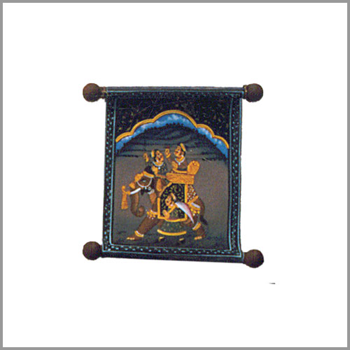 Painting in scroll - small Painting in scroll - small
