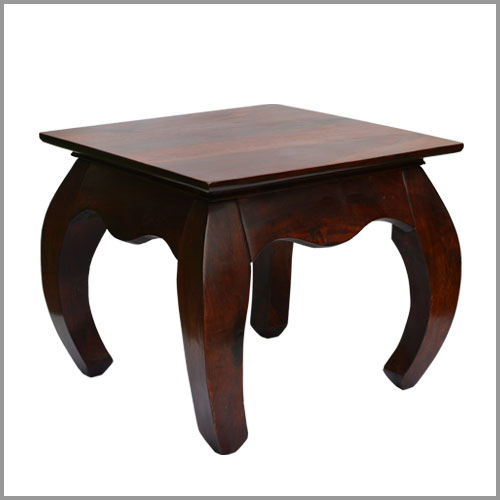 Opium Table Walnut Polish