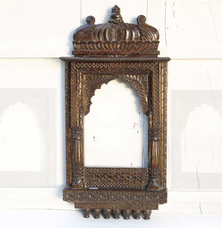 Rajasthani Wooden Jharokha 