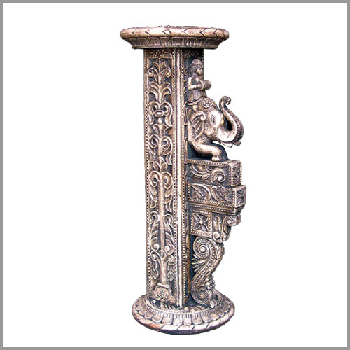 Elephant Pillar Padestal