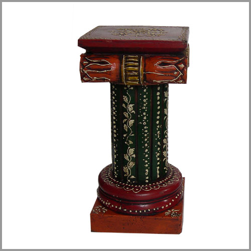 Painted Pillar 24 Inch