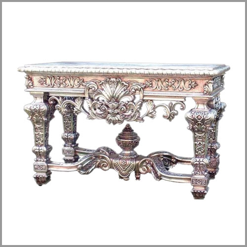 Silver Console