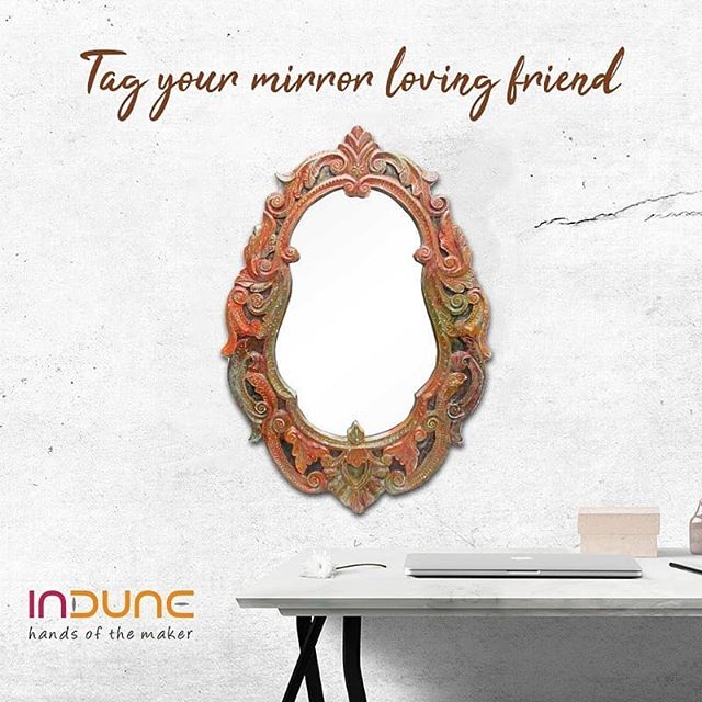 antique mirror frames at best price